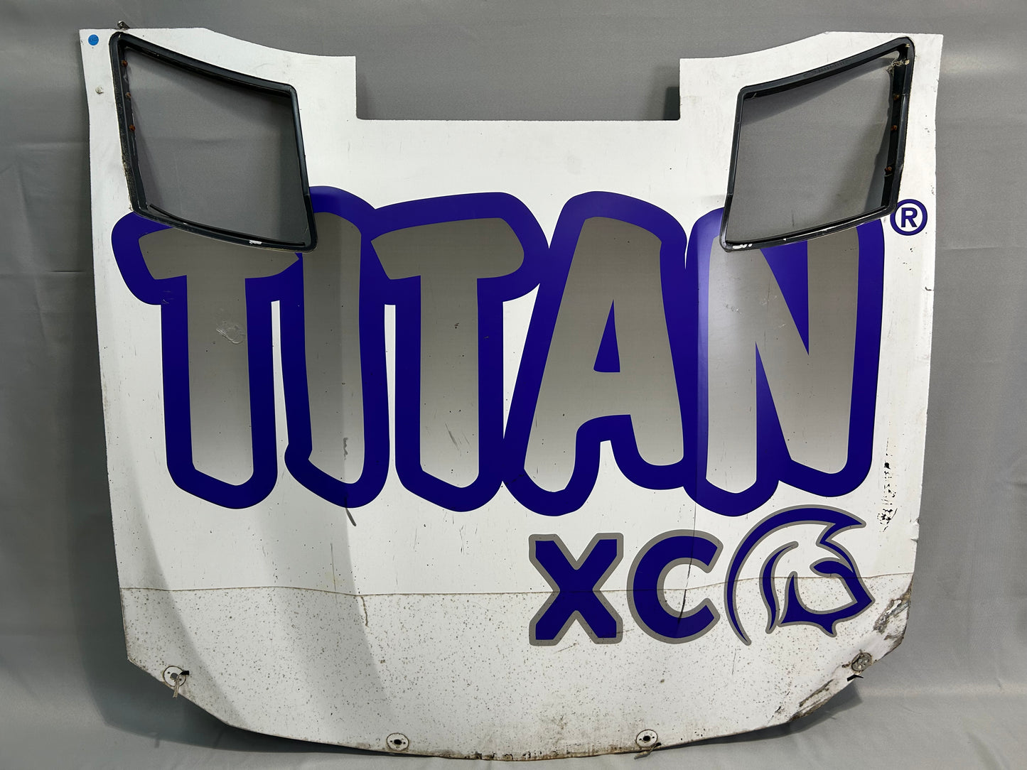 Jeb Burton #10 2021 Texas Titan XC Nascar Hood