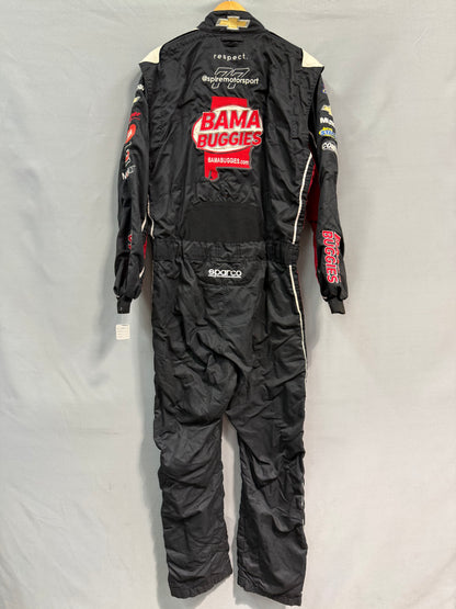 Chase Purdy #77 2024 Bama Buggies Nascar Crew Firesuit C-46 W-42 L-32