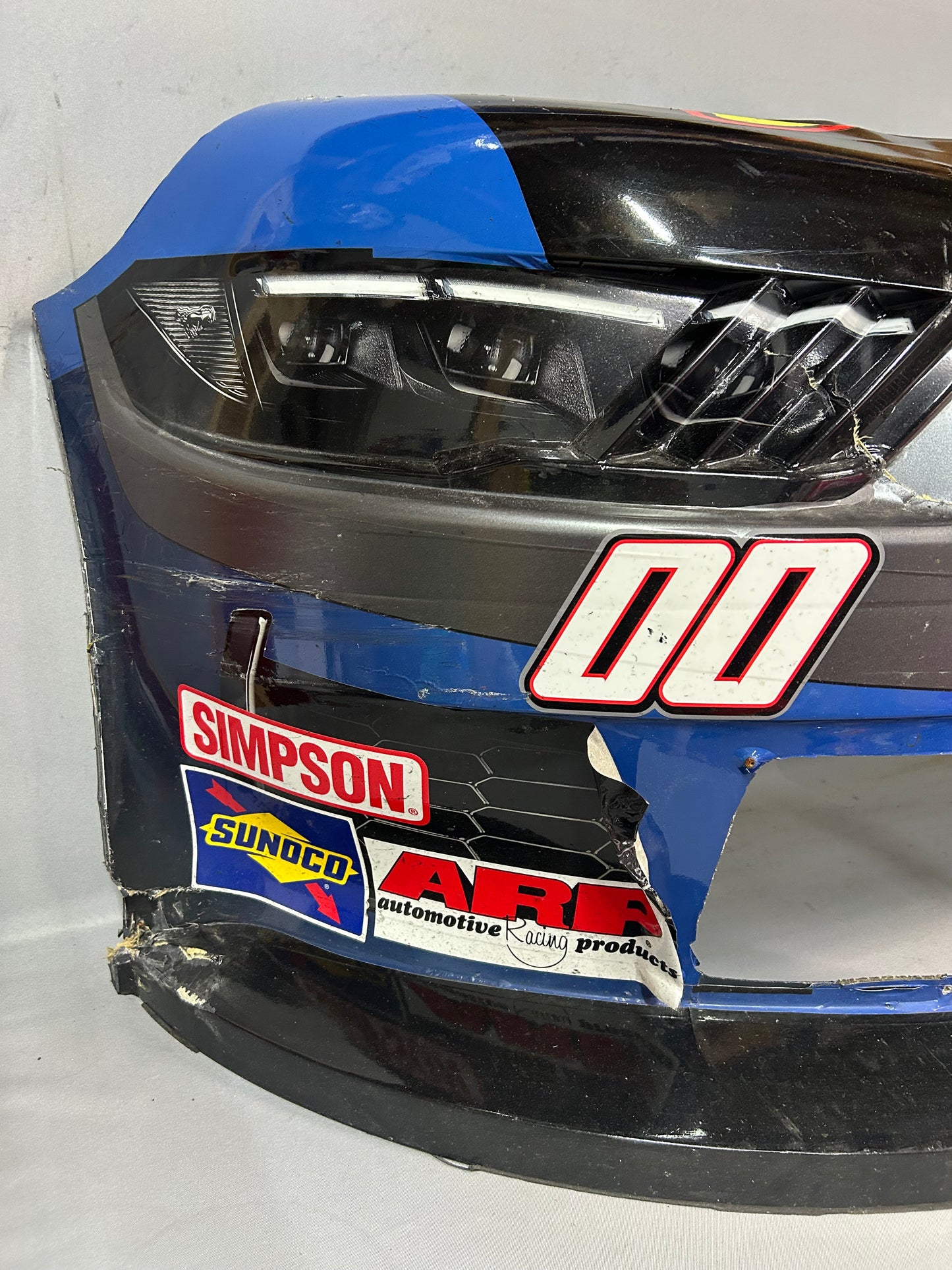 Sheldon Creed #00 2025 Mexico City Pit Boss Nascar Front Nose
