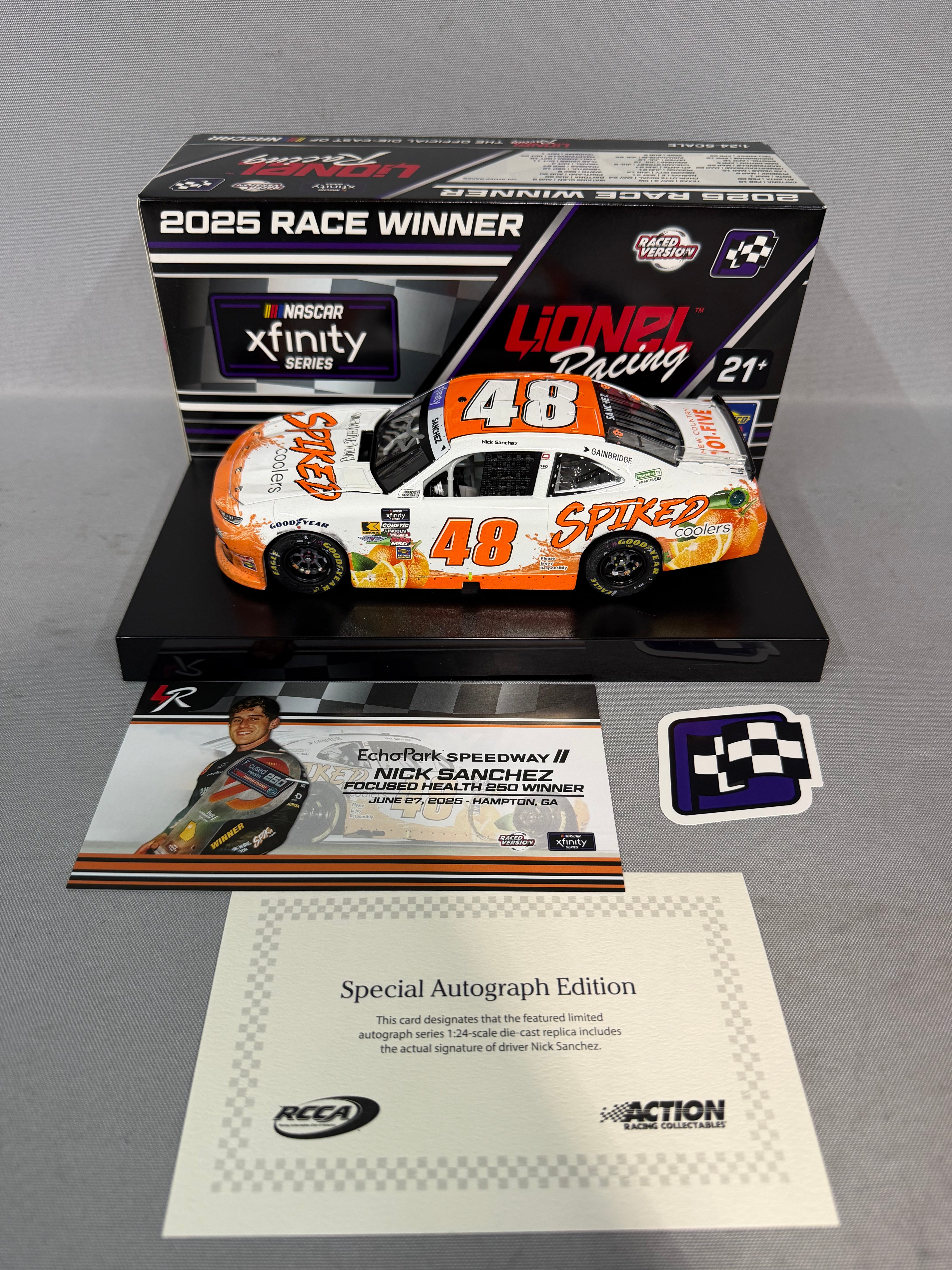 Nick Sanchez – Race Day Authentics