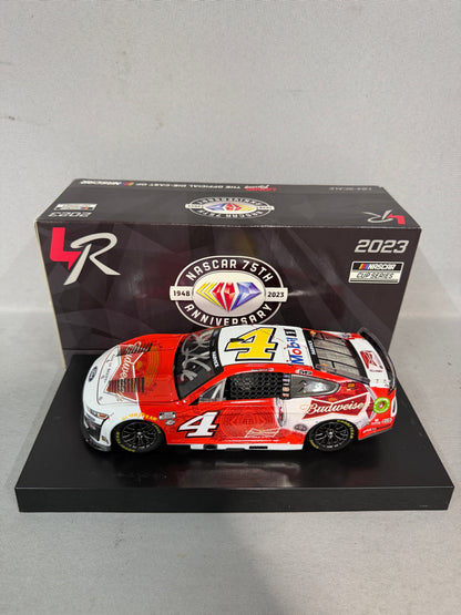 Kevin Harvick #4 2023 Budweiser Nascar Autographed Diecast