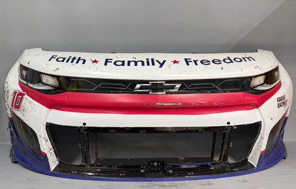 Ty Dillon #10 2026 COTA Patriot Mobile Nascar Front Nose