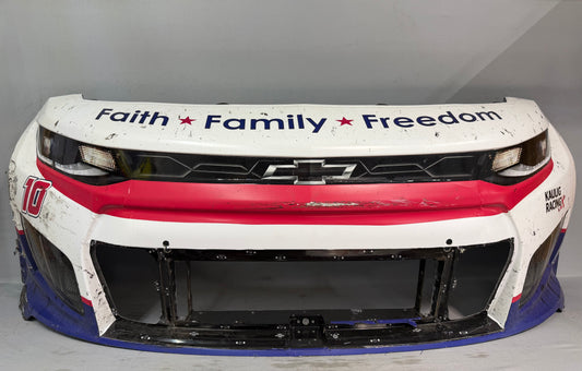 Ty Dillon #10 2026 COTA Patriot Mobile Nascar Front Nose