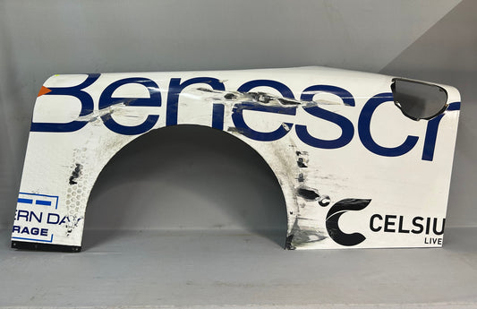 Christian Eckes #16 2025 Chicago Benesch Law Nascar Quarter Panel