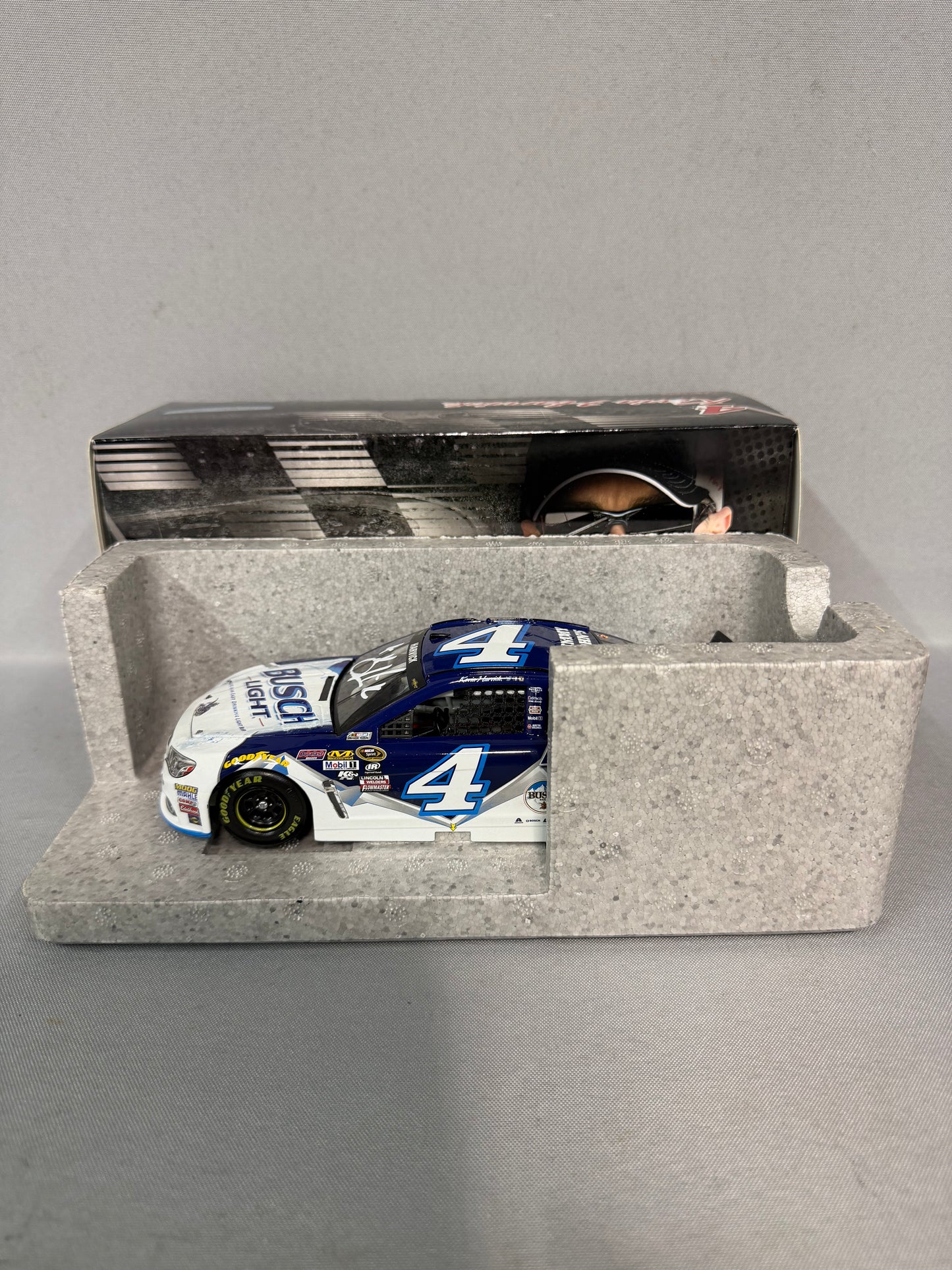Kevin Harvick #4 2016 Busch Light Autographed Nascar Diecast