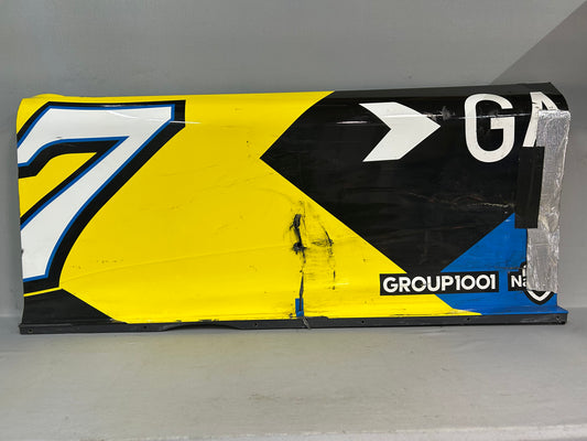 Justin Haley #7 2025 Mexico City Gainbridge Nascar Door Panel