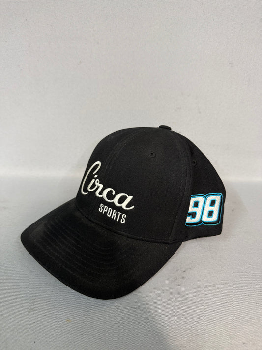 Riley Herbst #98 2022 Circa Sports Nascar Team Issued Hat