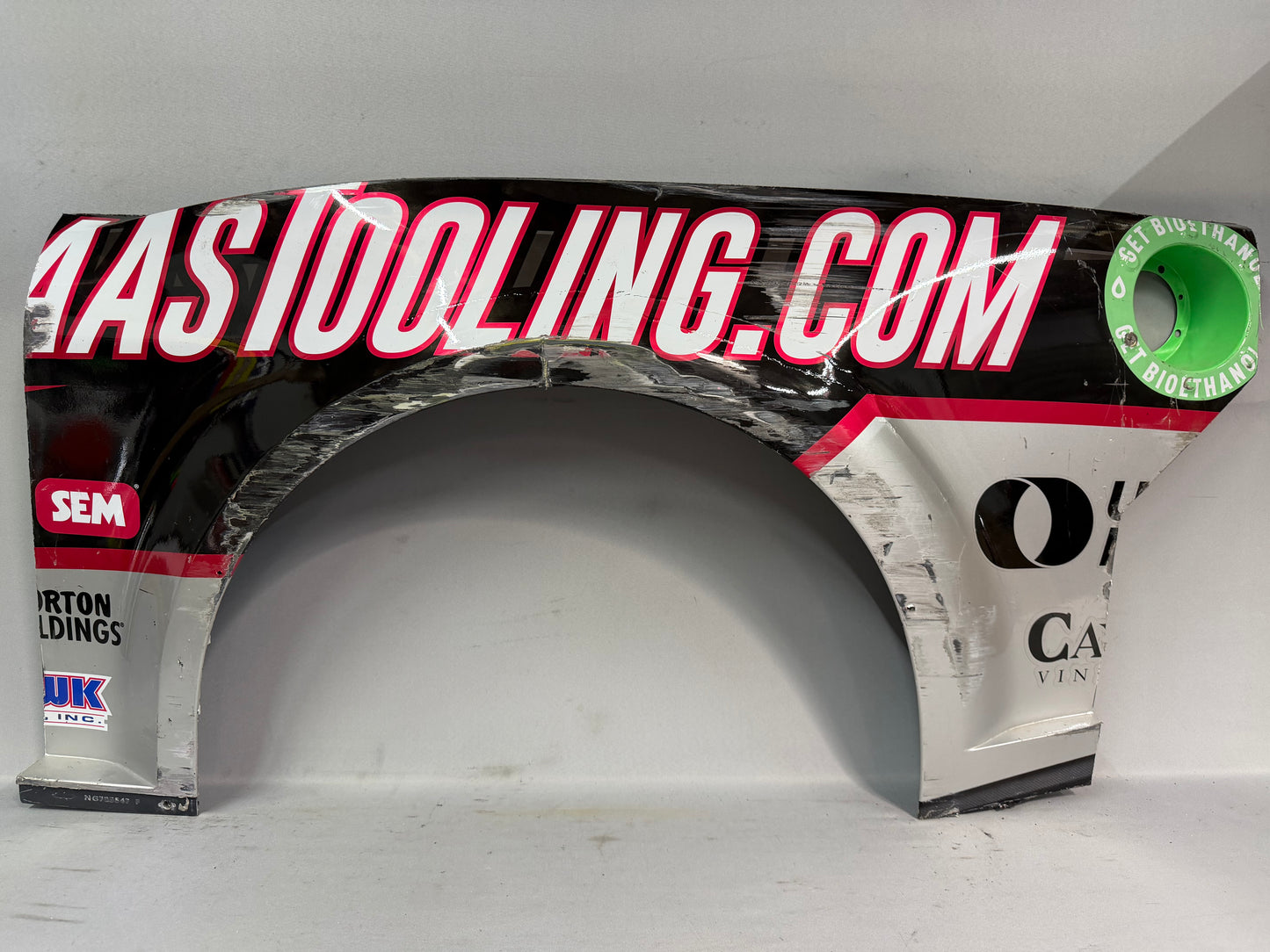 Ryan Preece #41 2024 Las Vegas Haas Tooling Nascar Quarter Panel