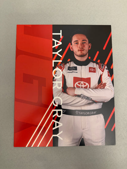 Taylor Gray #19 2024 Joe Gibbs Racing Nascar Hero Card
