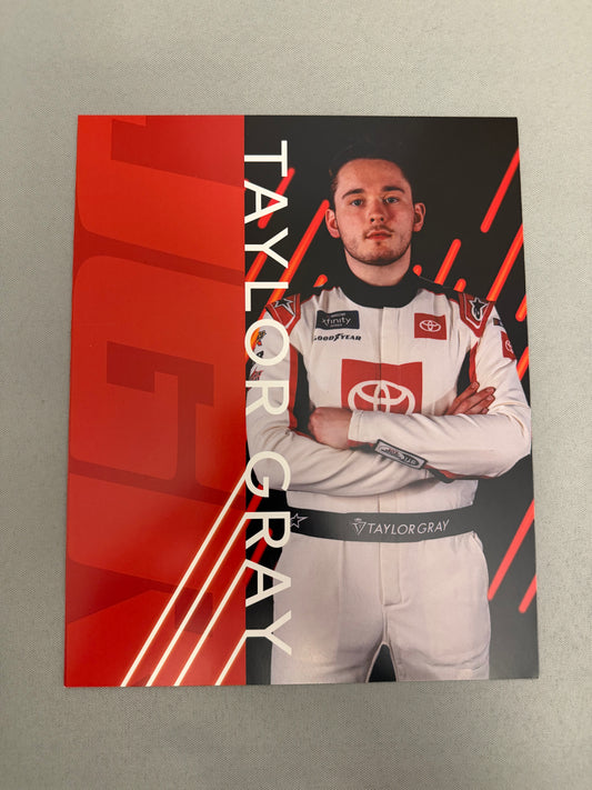 Taylor Gray #19 2024 Joe Gibbs Racing Nascar Hero Card