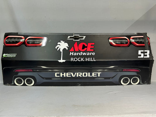 Mason Maggio #53 2025 Bristol Ace Rock Hill Nascar Rear Bumper