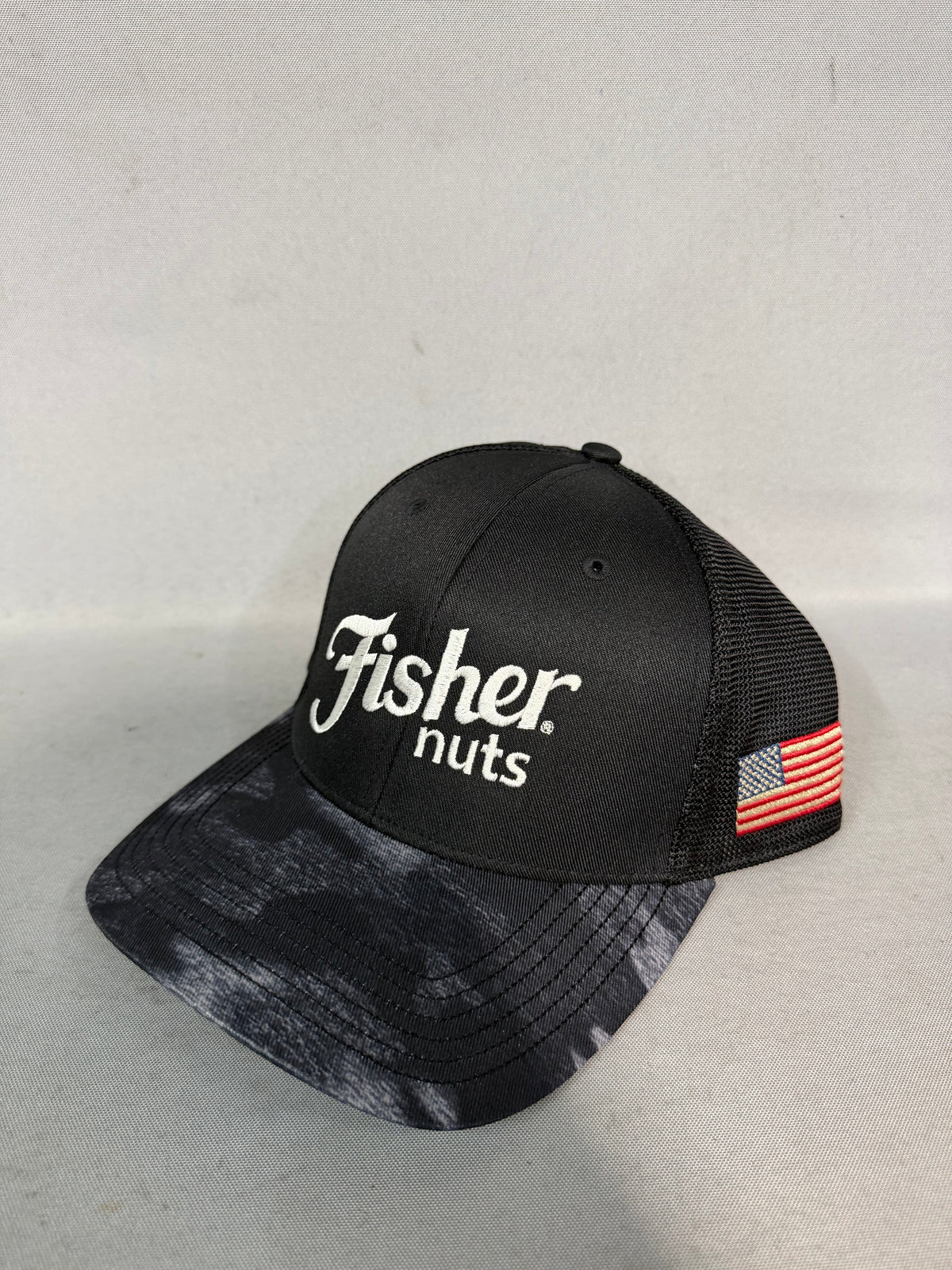 Brandon Jones #19 2022 Menards Fisher Nuts Nascar Team Issued Hat