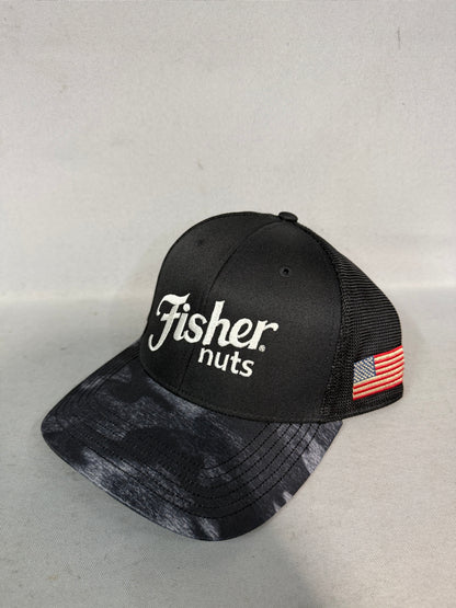 Brandon Jones #19 2022 Menards Fisher Nuts Nascar Team Issued Hat