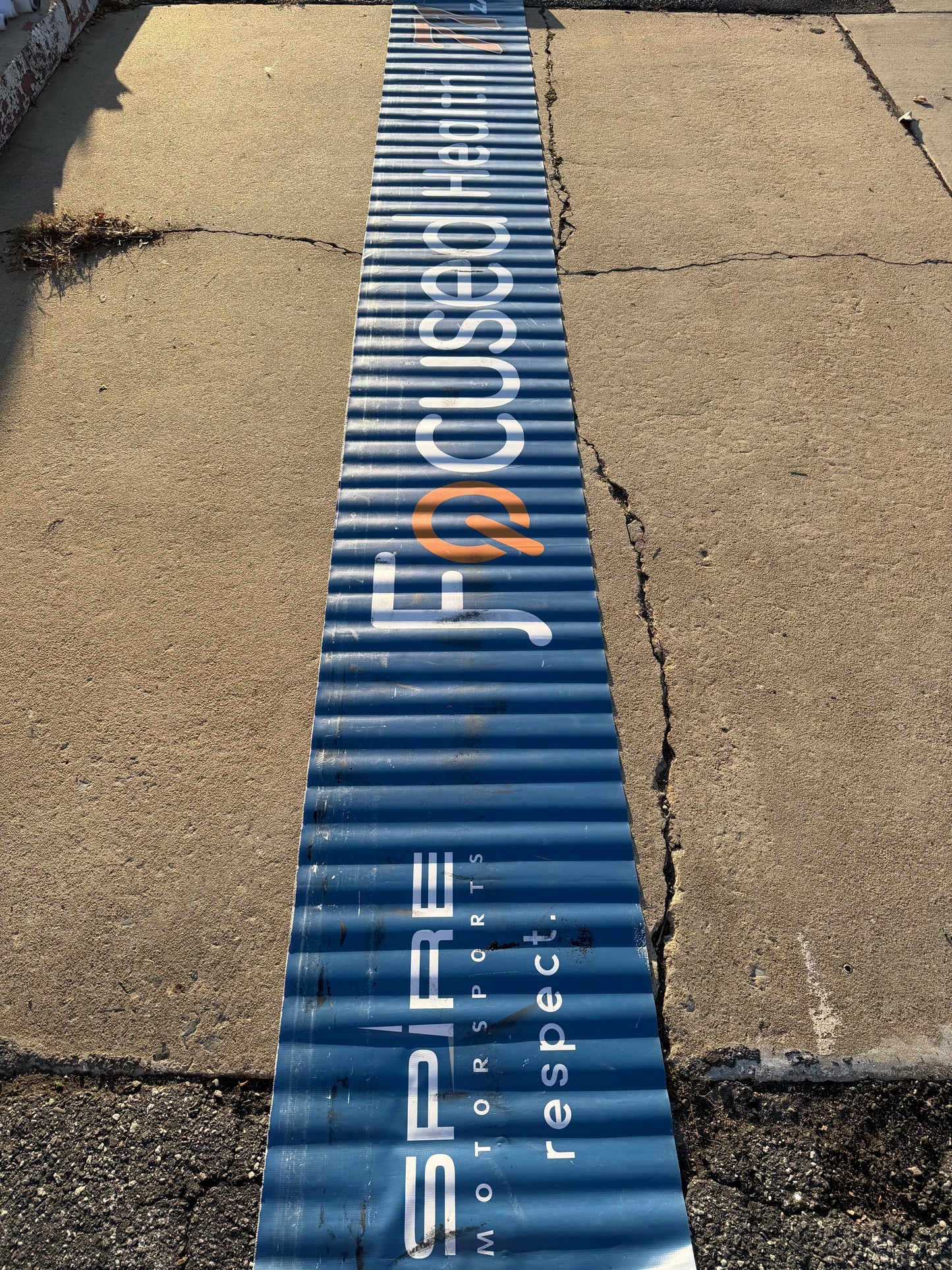 Zane Smith #71 2024 Focused Health Nascar Pit Wall Banner