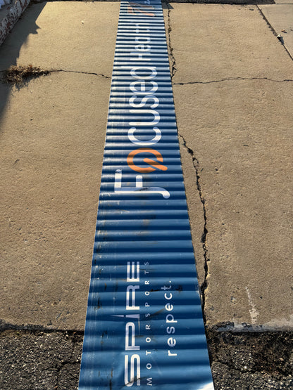 Zane Smith #71 2024 Focused Health Nascar Pit Wall Banner