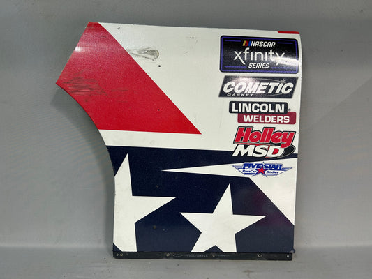Sheldon Creed #00 2025 Road Ranger Nascar Contingency Panel
