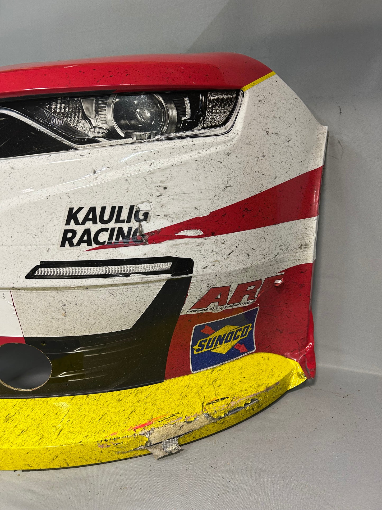 Daniel Dye #10 2025 Rockingham Champion Container Nascar Front Nose