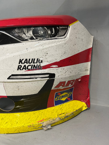 Daniel Dye #10 2025 Rockingham Champion Container Nascar Front Nose