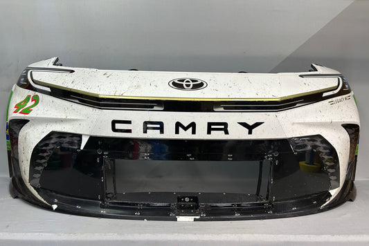John Hunter Nemechek #42 2025 Pocono Pye Barker Nascar Front Nose