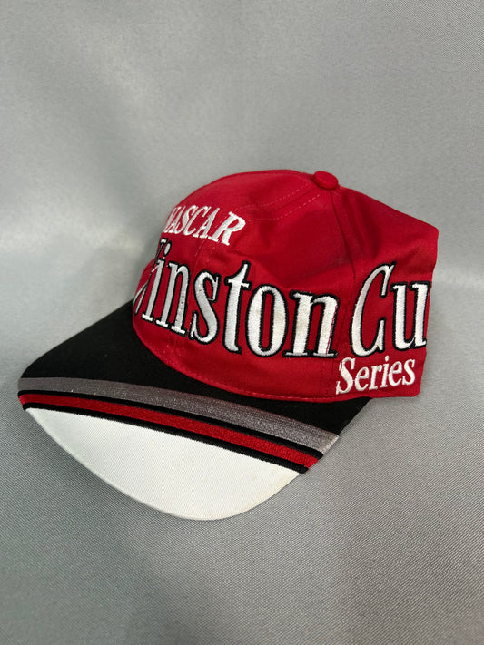 Bobby Labonte #18 2001 Atlanta Nascar Winston Cup Victory Lane Hat