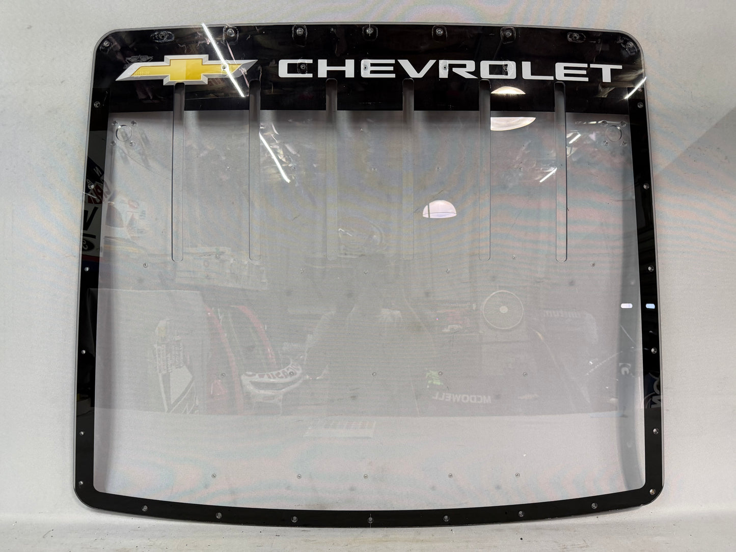 Michael McDowell #71 2026 Wilkesboro Nascar Rear Windshield