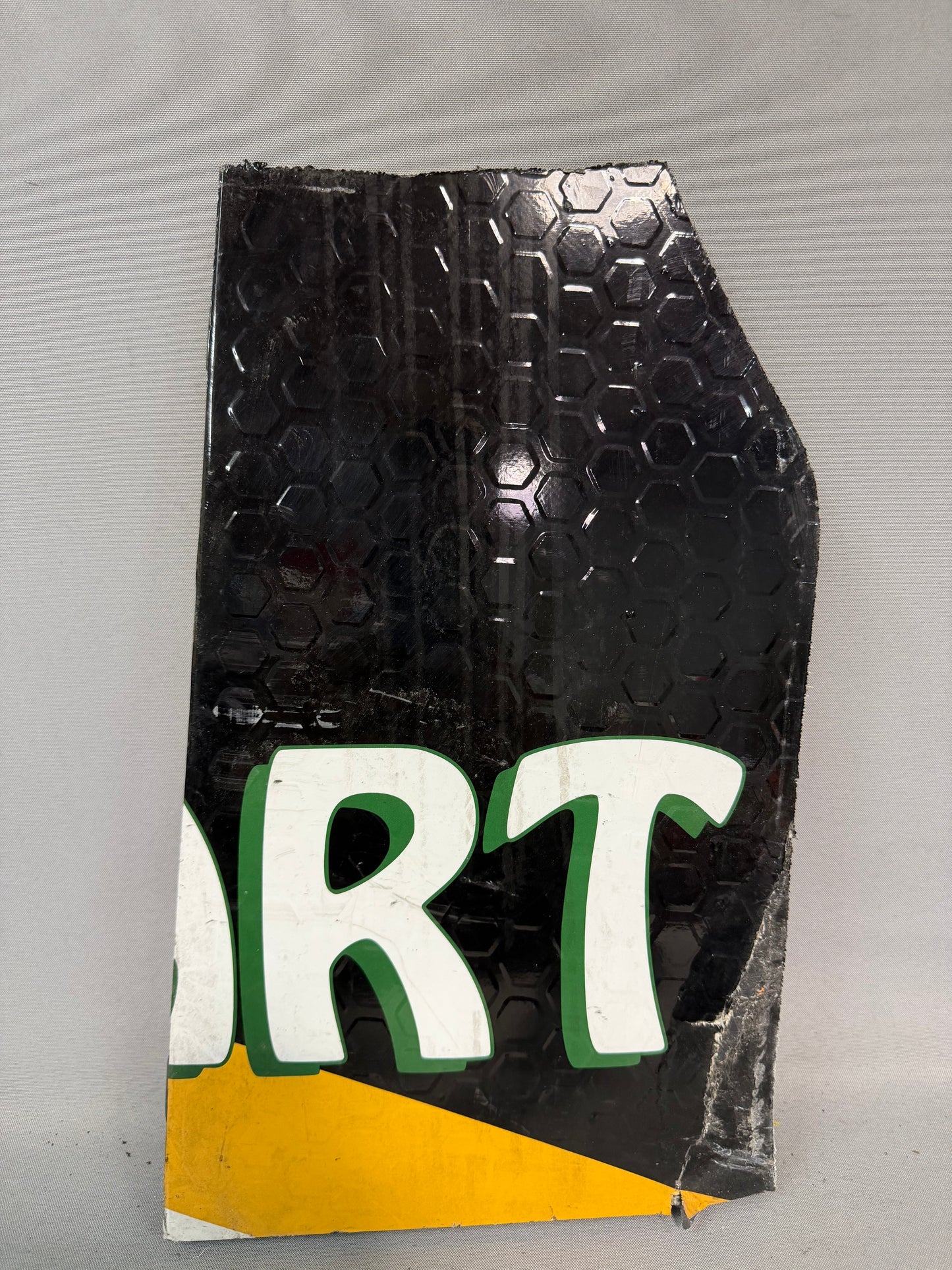 Patrick Emerling #07 2025 Homestead Priority Tire Nascar Bumper Corner