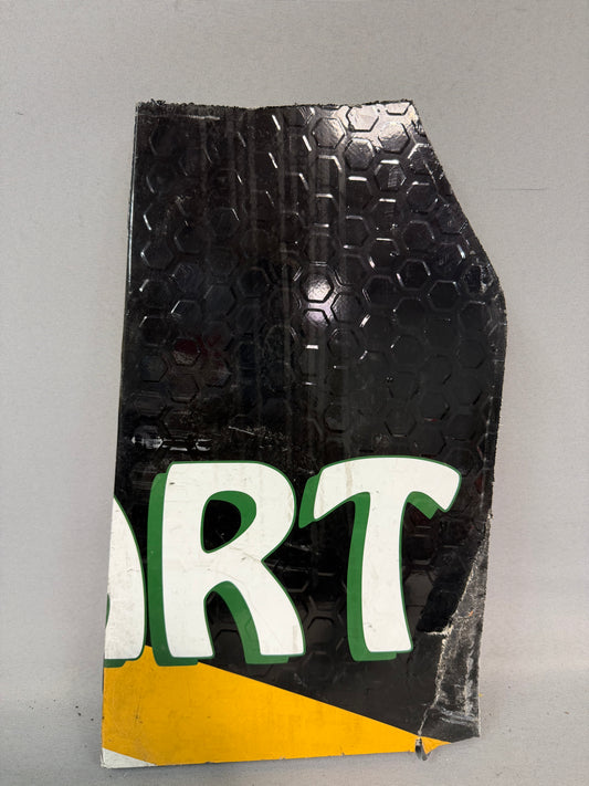 Patrick Emerling #07 2025 Homestead Priority Tire Nascar Bumper Corner