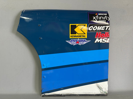 Austin Hill #21 2025 Bennett Transportation Nascar Contingency Panel