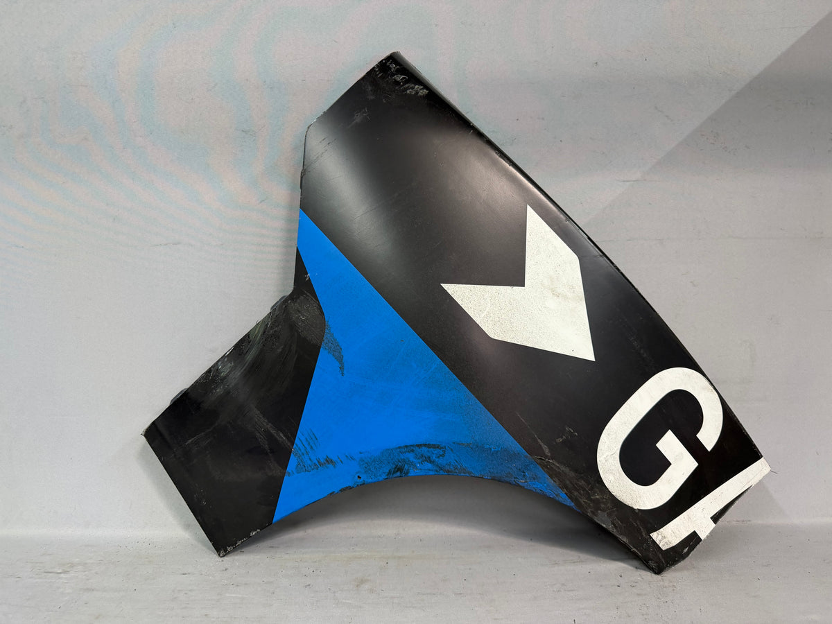 Justin Haley #7 2025 Martinsville Gainbridge Nascar Partial Quarter Panel