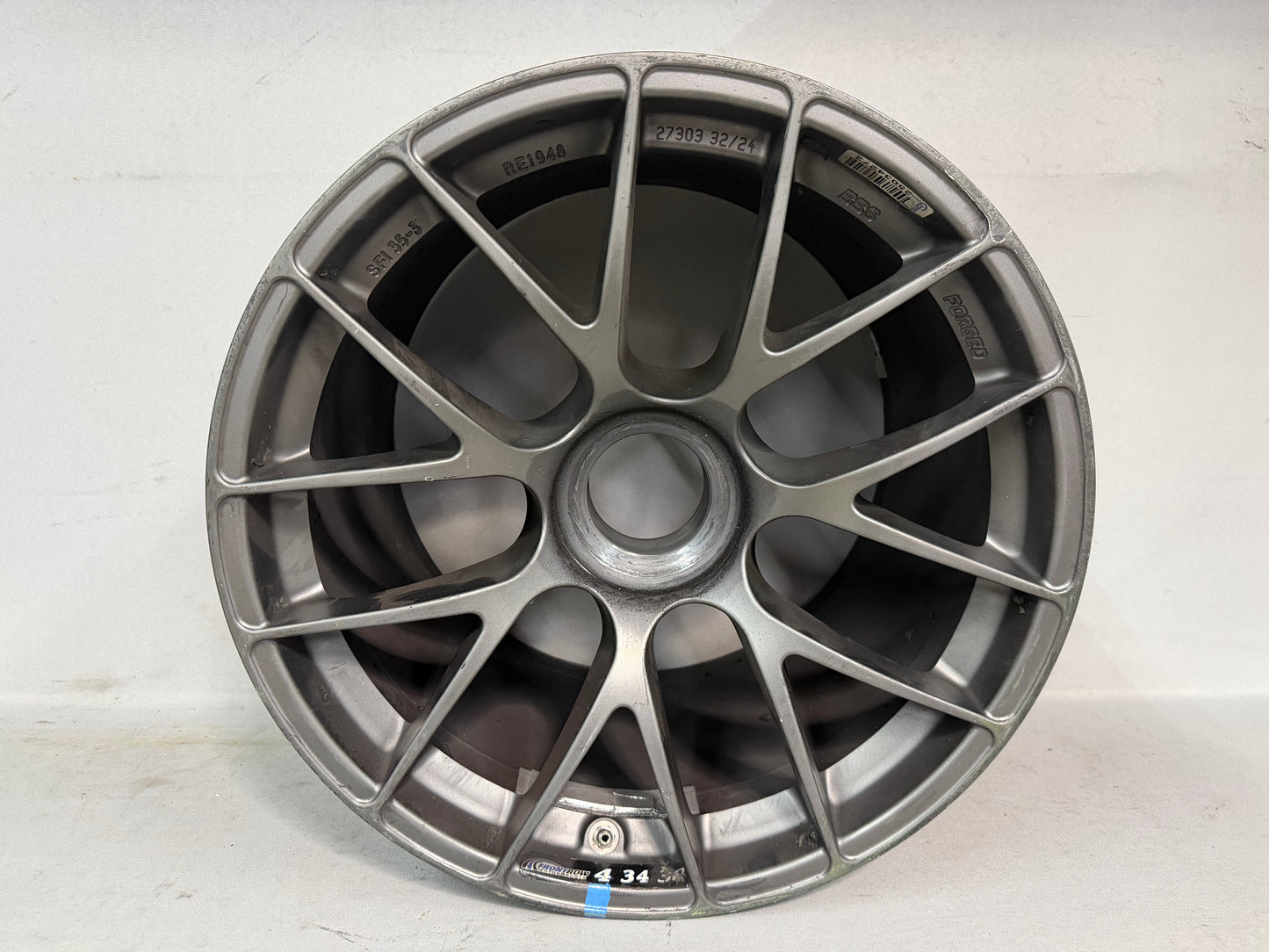 Zane Smith #38 2026 Next Gen Nascar Rim
