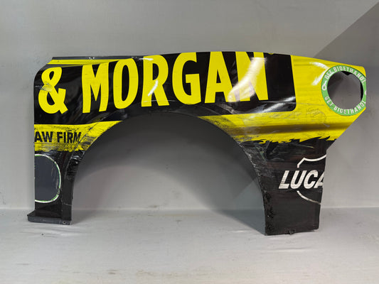 Kyle Busch #8 2025 New Hampshire Morgan and Morgan Nascar Quarter Panel