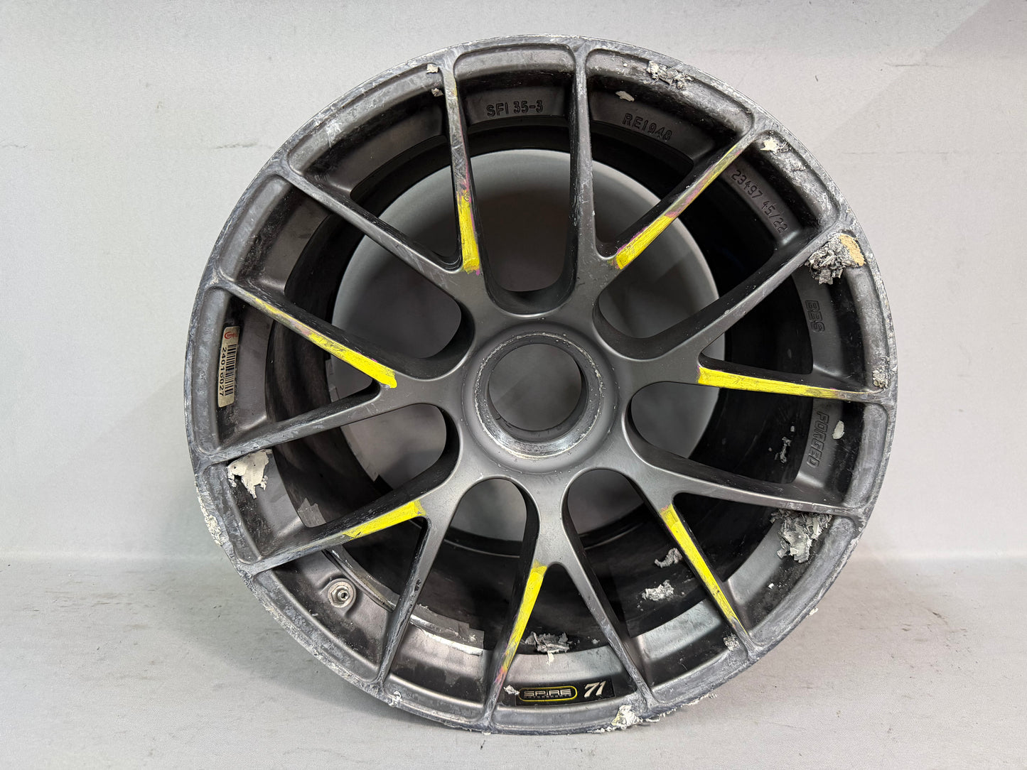 Michael McDowell #71 2026 Nascar Next Gen Rim