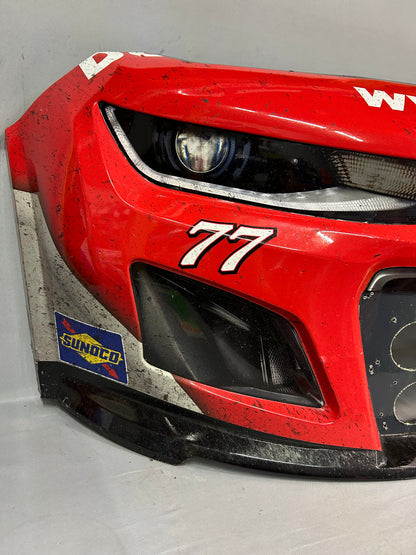 Carson Hocevar #77 2025 Iowa Miner Nascar Front Nose