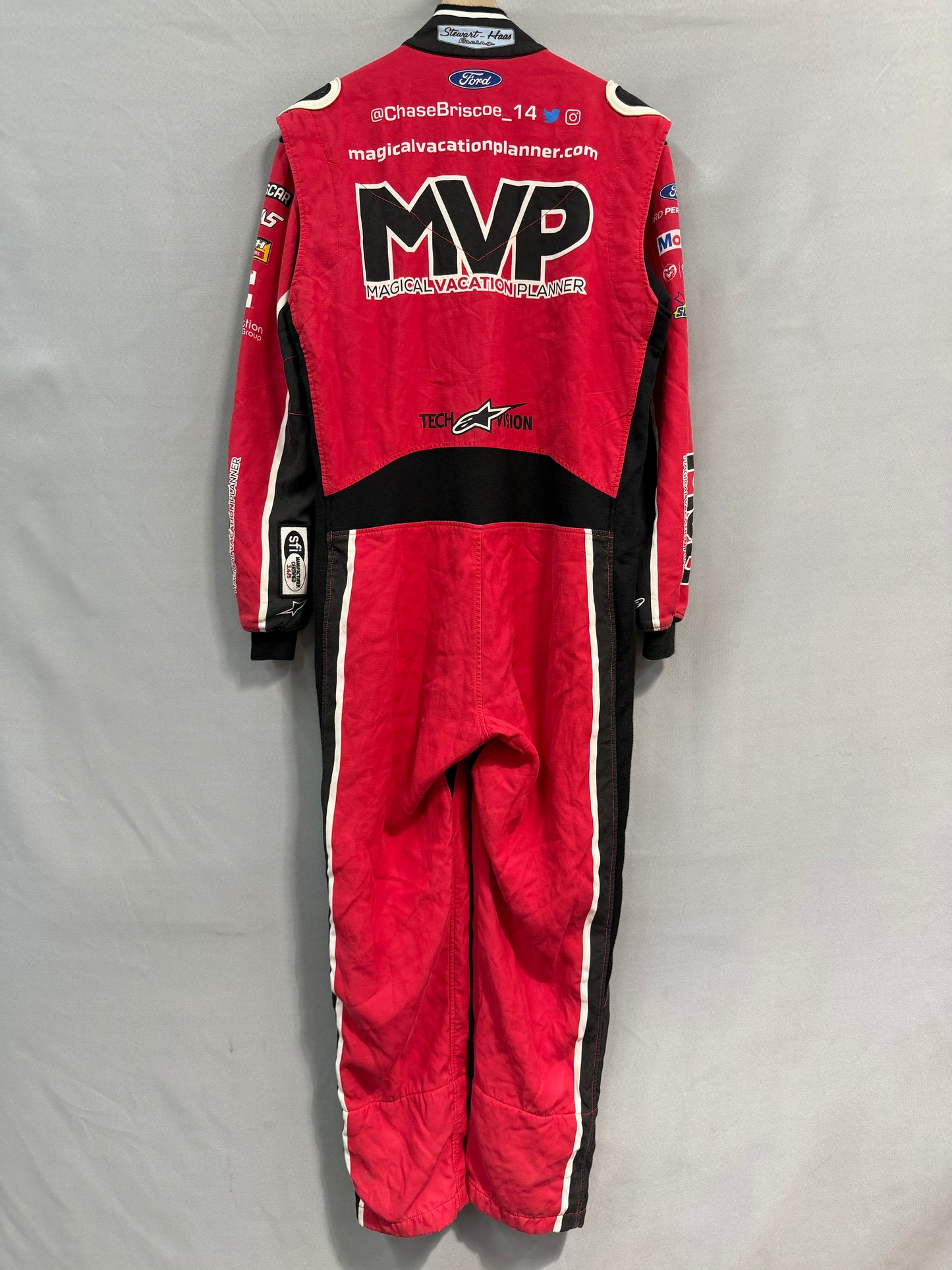 Chase Briscoe #14 2022 Magical Vacation Planners Nascar Driver Firesuit