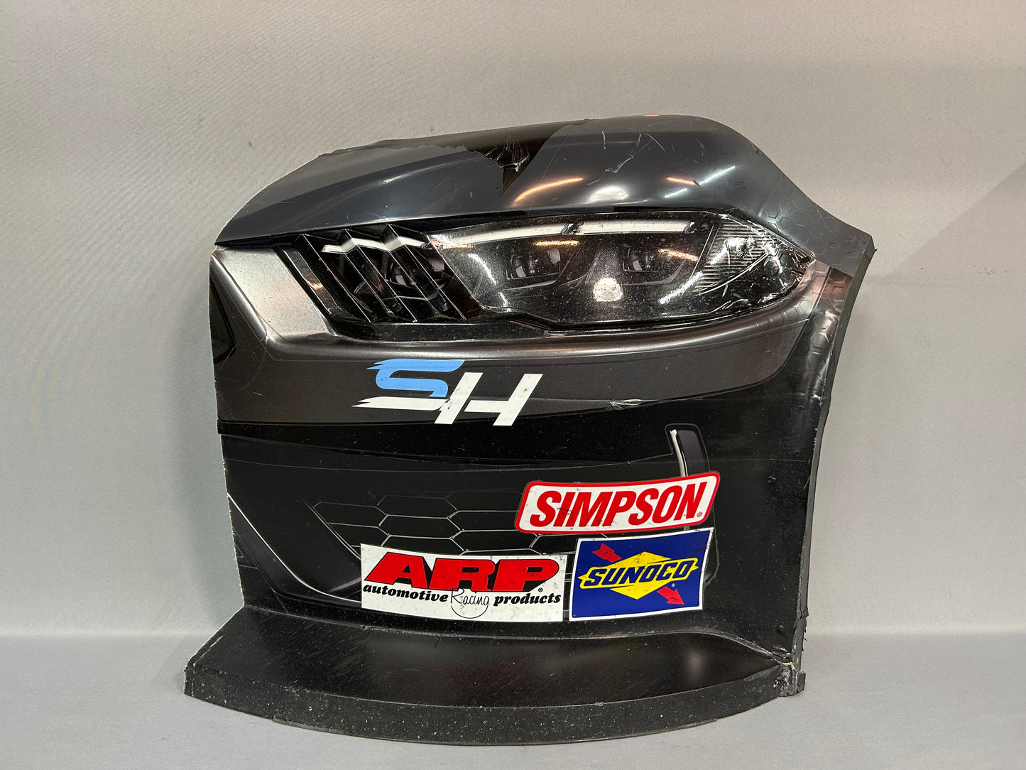 Riley Herbst #98 2024 Monster Energy Nascar Nose Corner