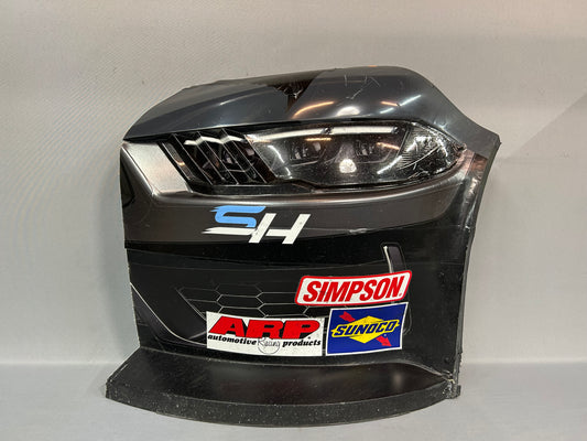 Riley Herbst #98 2024 Monster Energy Nascar Nose Corner