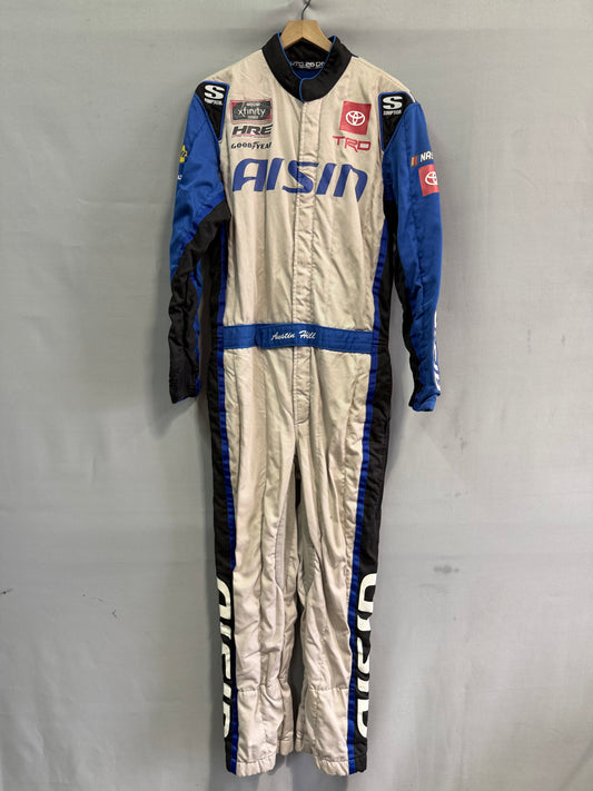 Austin Hill #61 2021 Aisin Nascar Driver Firesuit