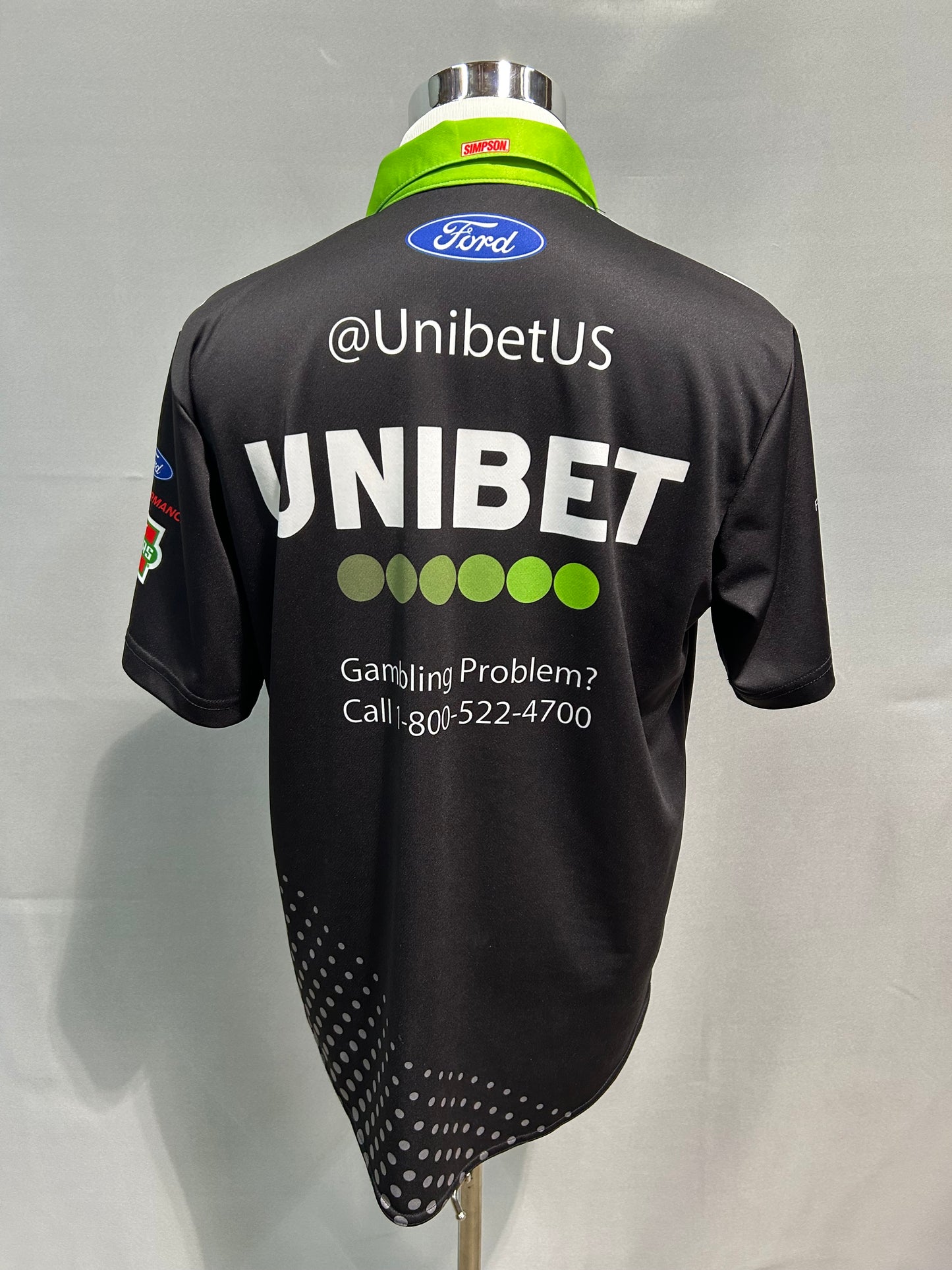 Kevin Harvick #4 2021 Unibet Nascar Crew Shirt