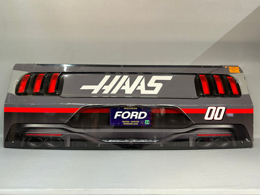 Cole Custer #00 2024 Atlanta Haas Tooling Nascar Rear Bumper