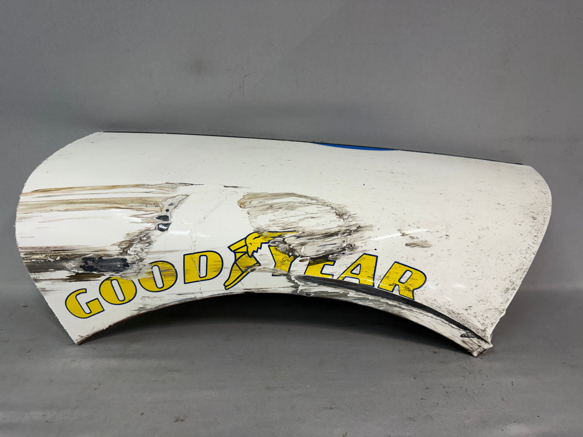 Josh Bilicki #07 2026 Darlington 2 Sysco Mutt’s BBQ Nascar Goodyear Fender
