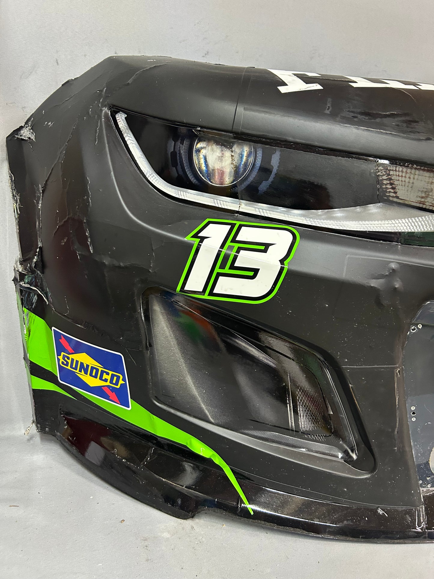 Will Brown #13 2025 Chicago Mobile X Nascar Front Nose