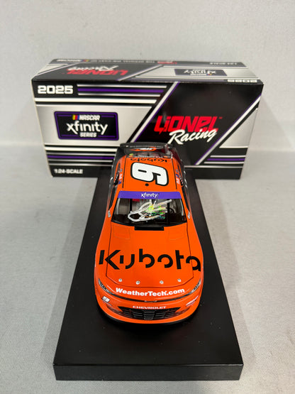 Shane Van Gisbergen #9 2025 Kubota Nascar Autographed Diecast
