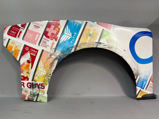 Daniel Hemric #31 2024 Cirkul Nascar Quarter Panel