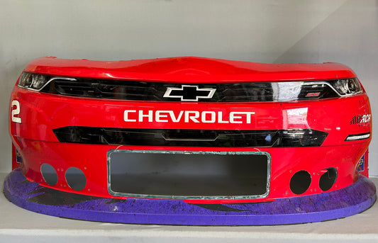Jesse Love #2 2025 Homestead Whelen Nascar Front Nose