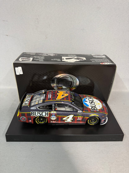 Kevin Harvick #4 2019 Busch Flannel Elite Din 4 Door Number Nascar Diecast