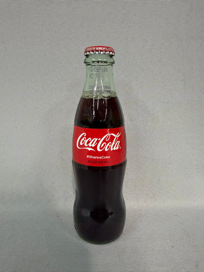 Richard Childress 2017 Nascar Hall of Fame Induction Coke Bottle