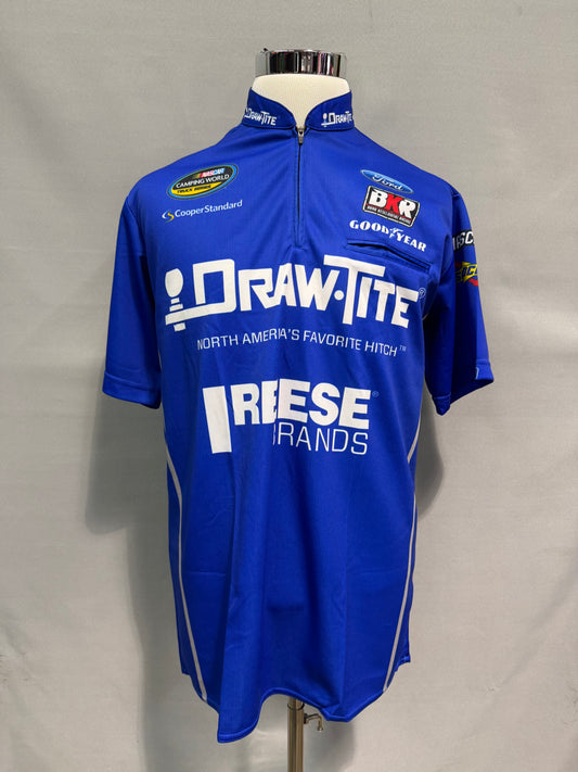 Ryan Blaney #29 Draw Tite Nascar Crew Shirt Size Medium