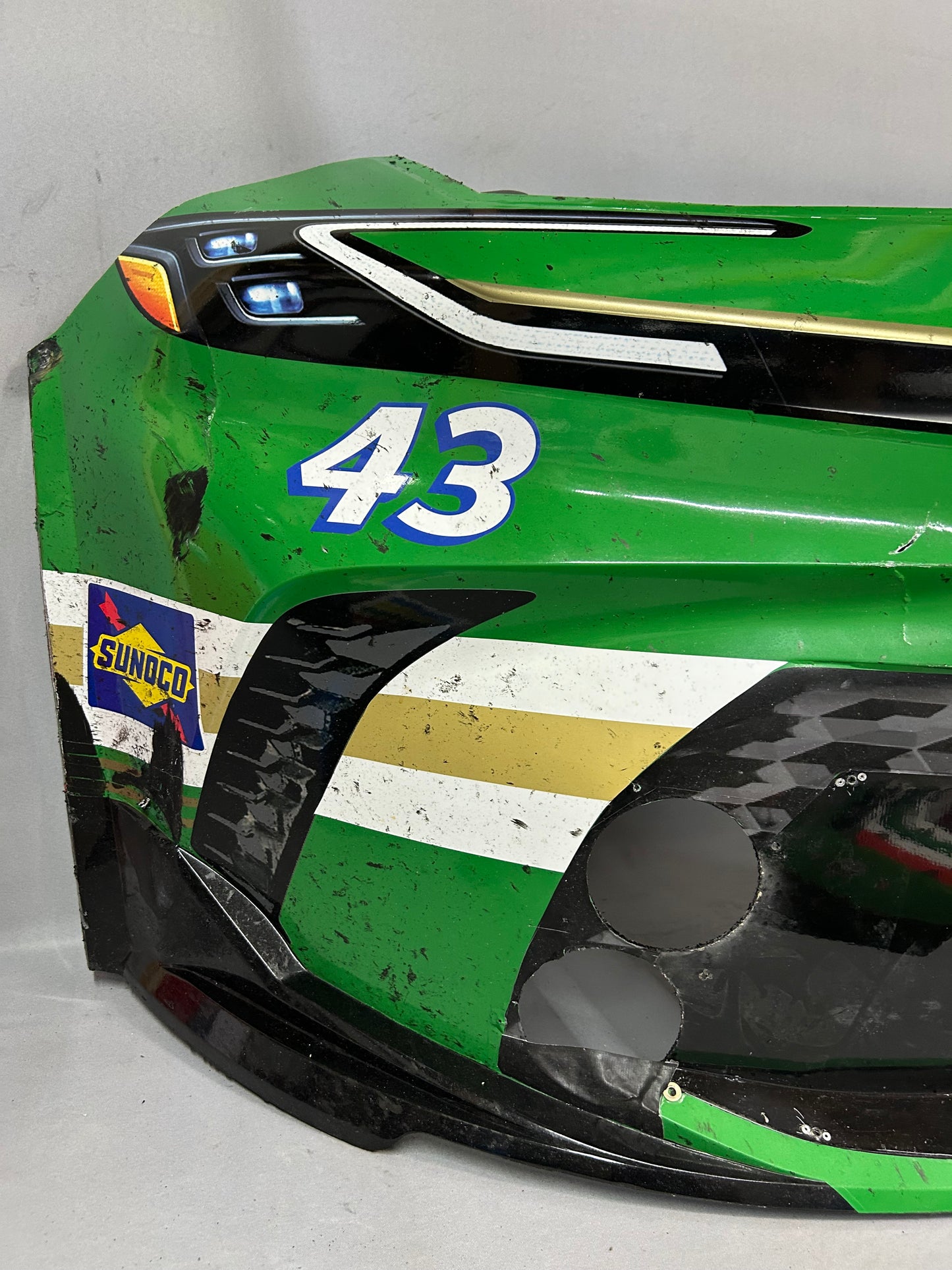 Erik Jones #43 2025 Wilkesboro All Star Dollar Tree Nascar Front Nose