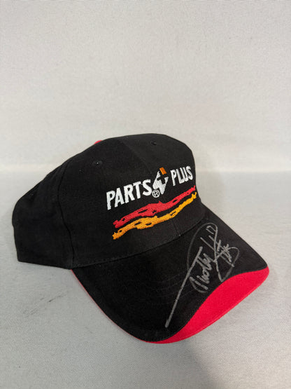 Timothy Peters #17 2013 Iowa Parts Plus Nascar Autographed Victory Lane Hat