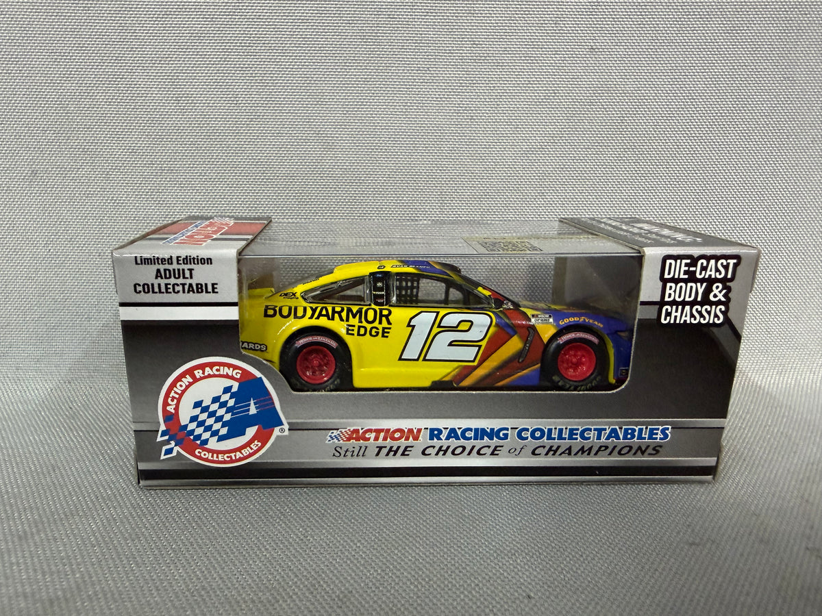 Ryan Blaney #12 2021 Body Armor Edge Nascar 1/64 Diecast